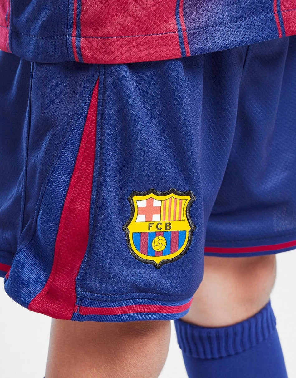 Maglia da calcio per bambini FC Barcelona Home 25/26