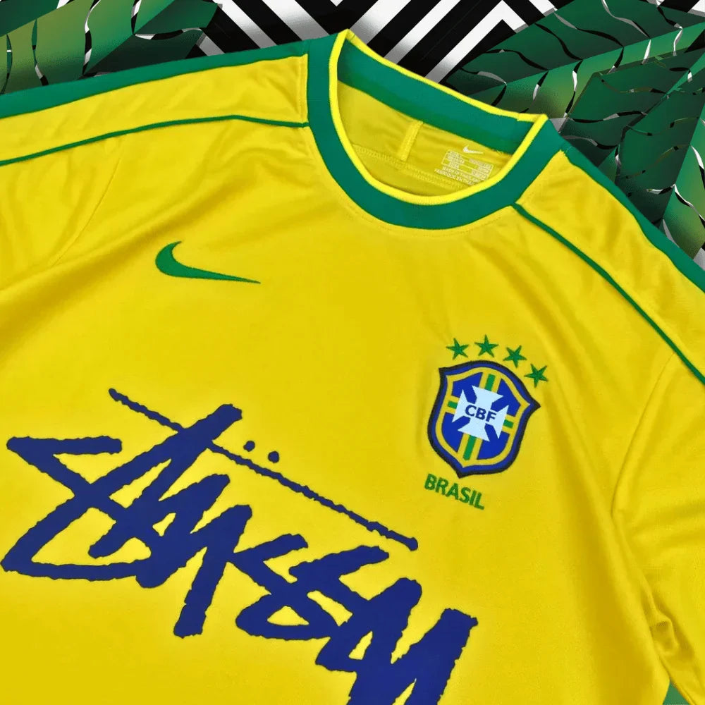 Maglia da calcio Stussy Brasile 1998