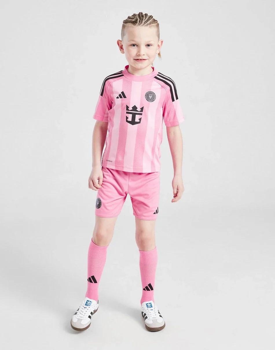 2025-26 Messi Inter Miami Kinder Thuis Shirt