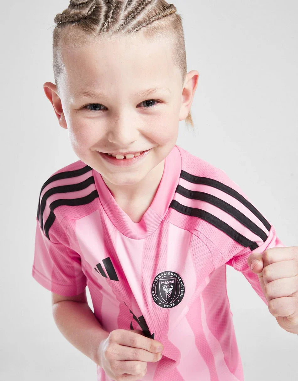 2025-26 Messi Inter Miami Kinder Thuis Shirt
