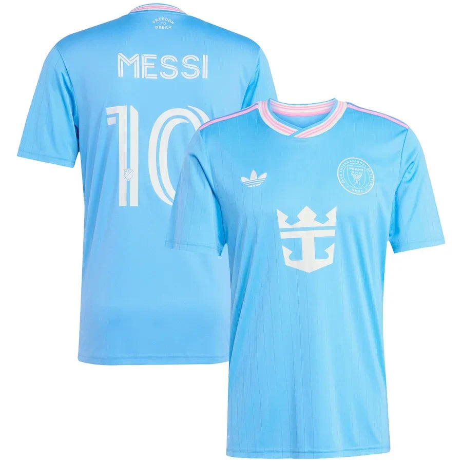2025/2026 Messi Inter Miami Derde Shirt
