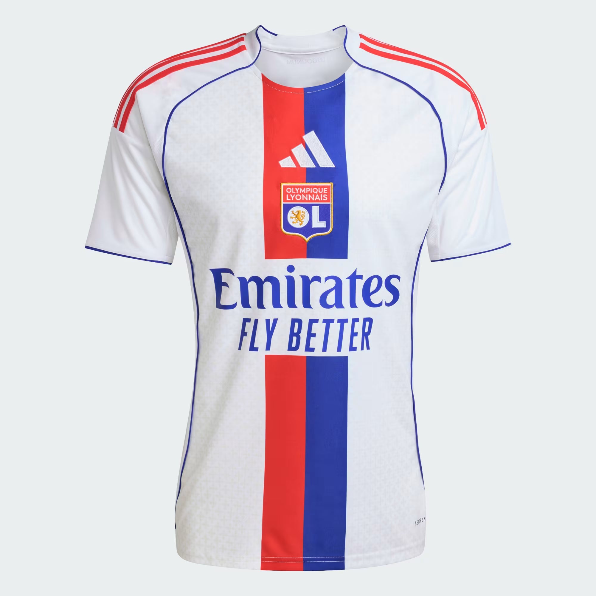 Maglia da calcio casalinga Olympique Lyonnais 2025/26