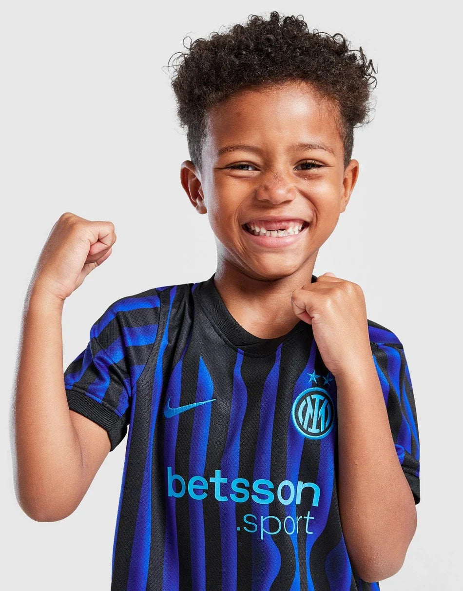 2025/26 Inter Milan Thuis Kids Voetbalshirt