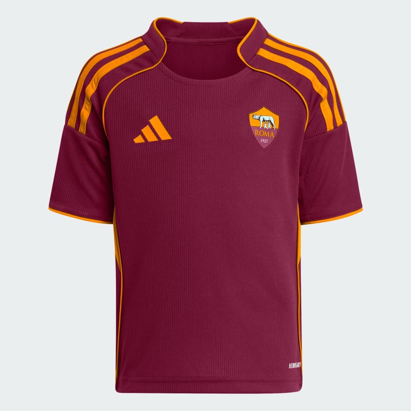 Maglia Casa Bambini AS Roma 25/26