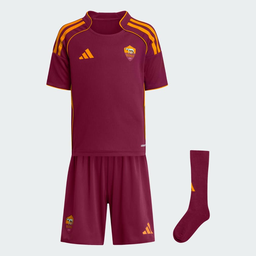 Maglia Casa Bambini AS Roma 25/26