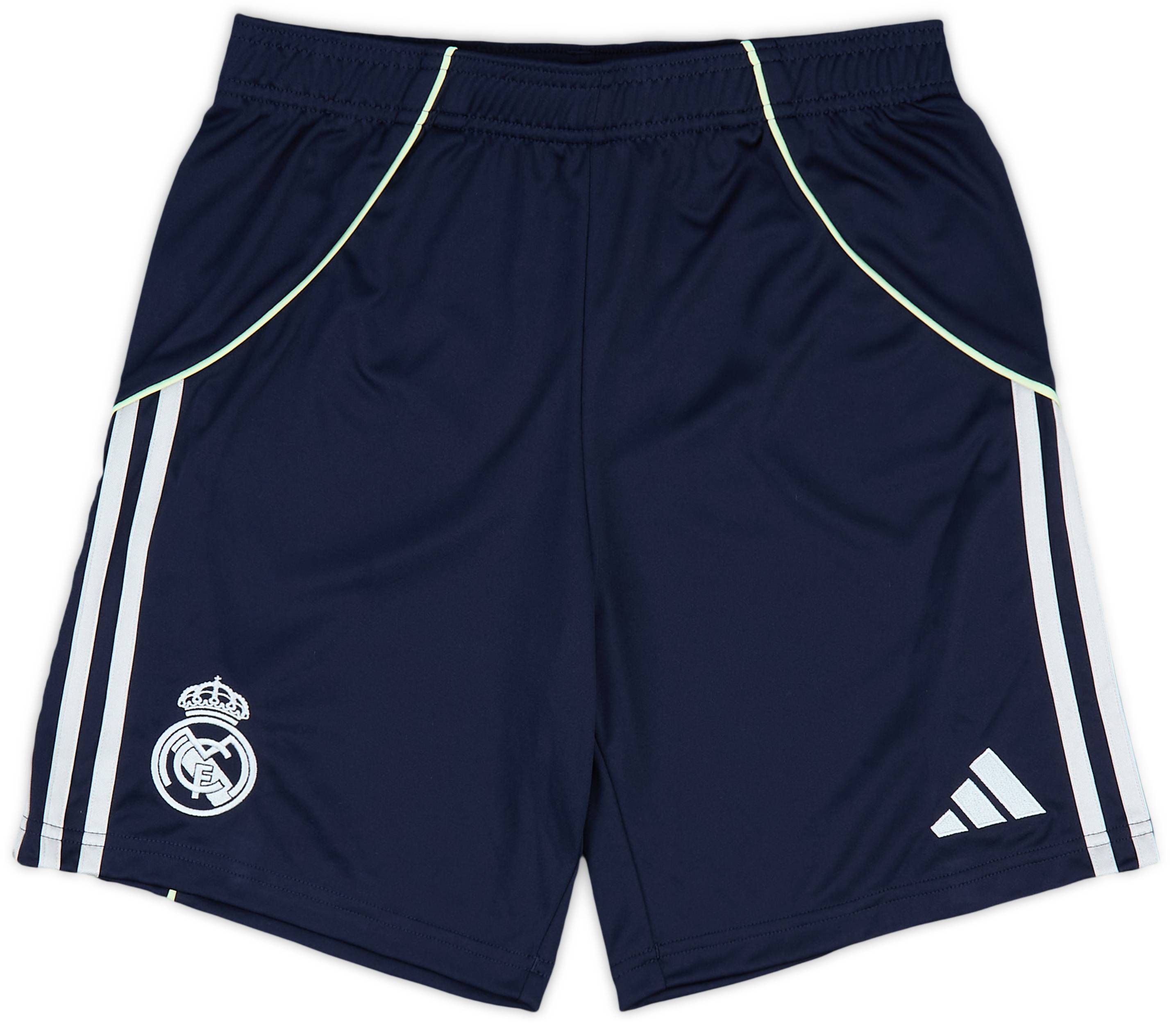 Camiseta de fútbol infantil de visitante del Real Madrid 25/26