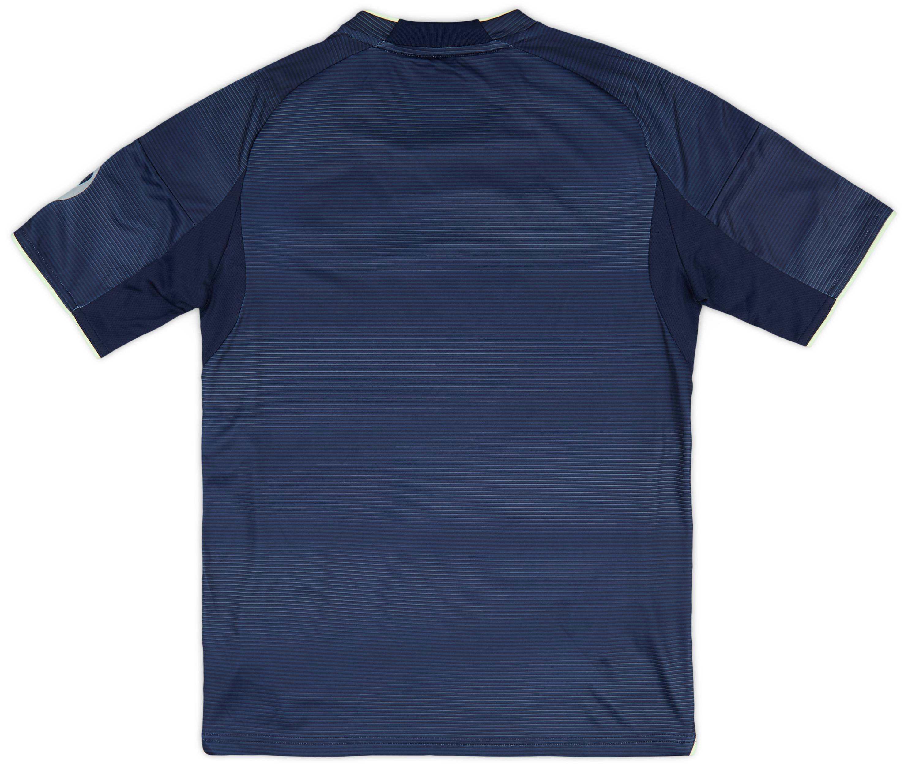 Camiseta de fútbol infantil de visitante del Real Madrid 25/26