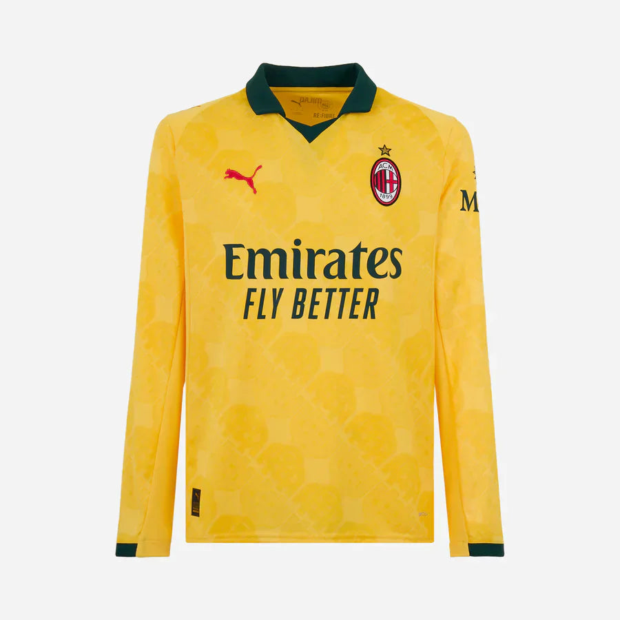 Maillot AC Milan 25/26 Third - Manches longues