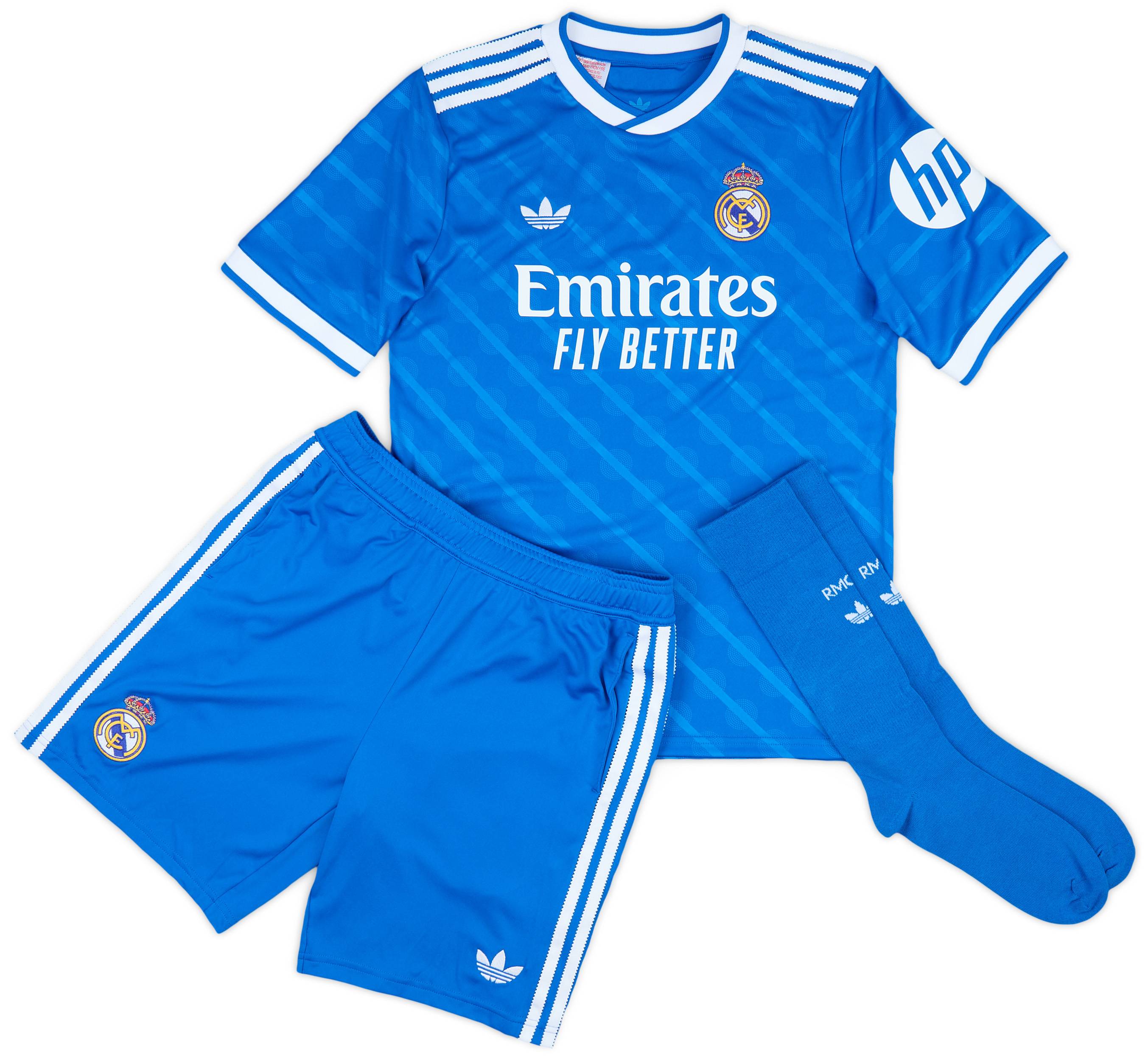 Maglia da calcio terza squadra Real Madrid bambini 25-26