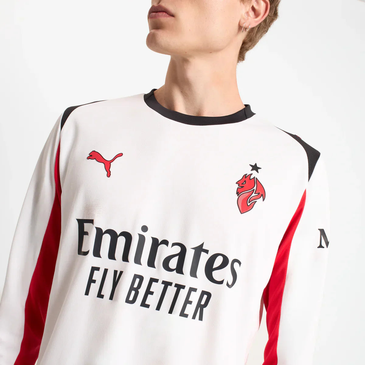 Maillot extérieur AC Milan 25/26 - Manches longues