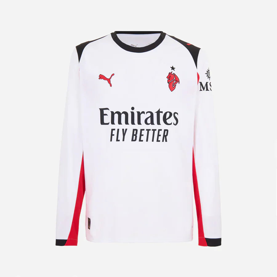 Maillot extérieur AC Milan 25/26 - Manches longues
