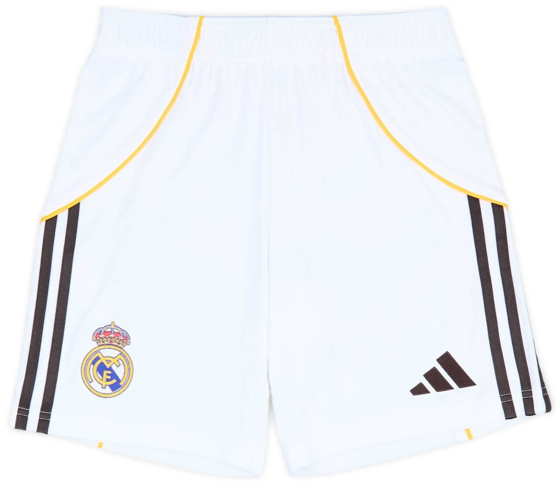 Camiseta de fútbol infantil local del Real Madrid 25/26