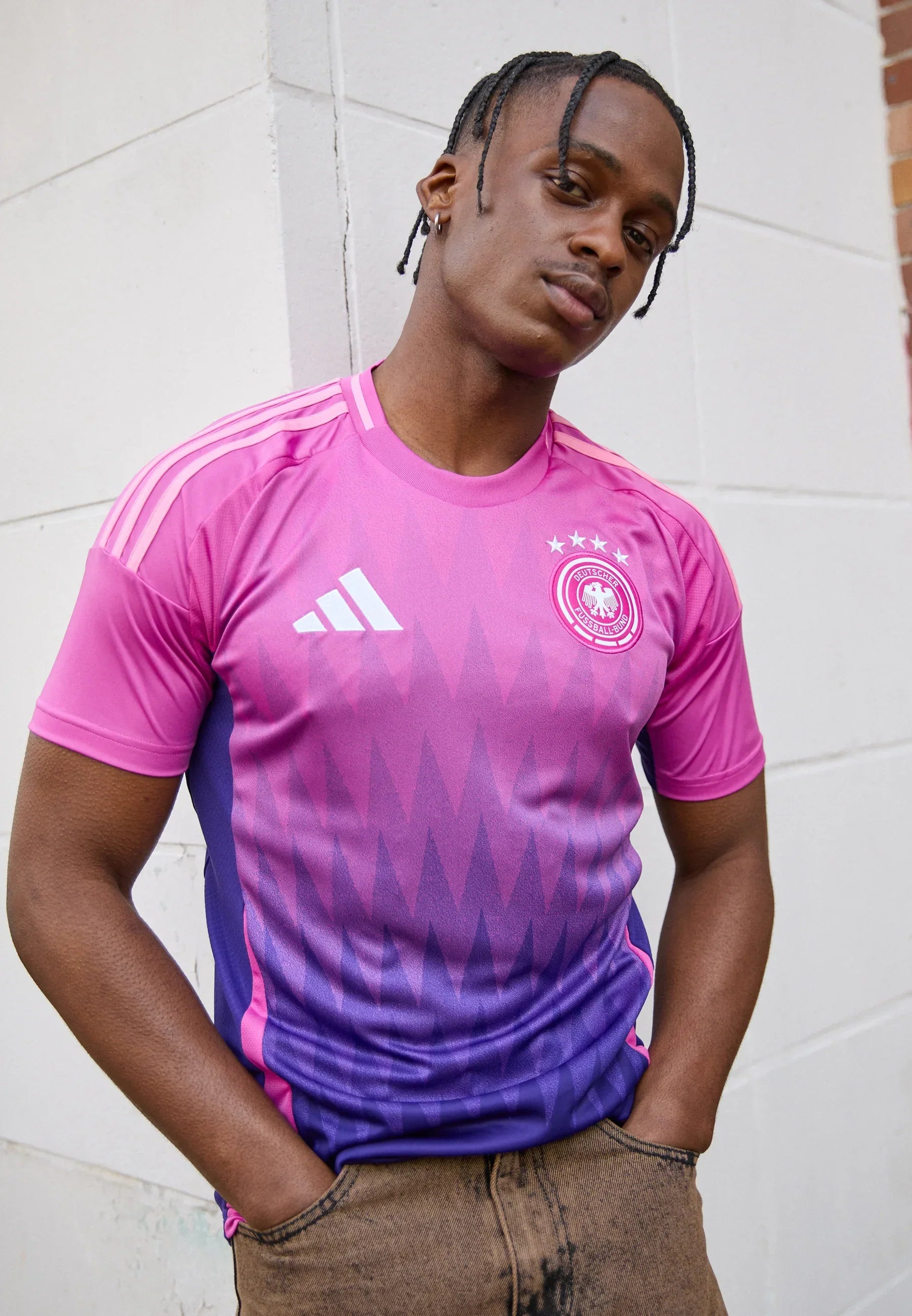Germania 24/25 Maglia Away