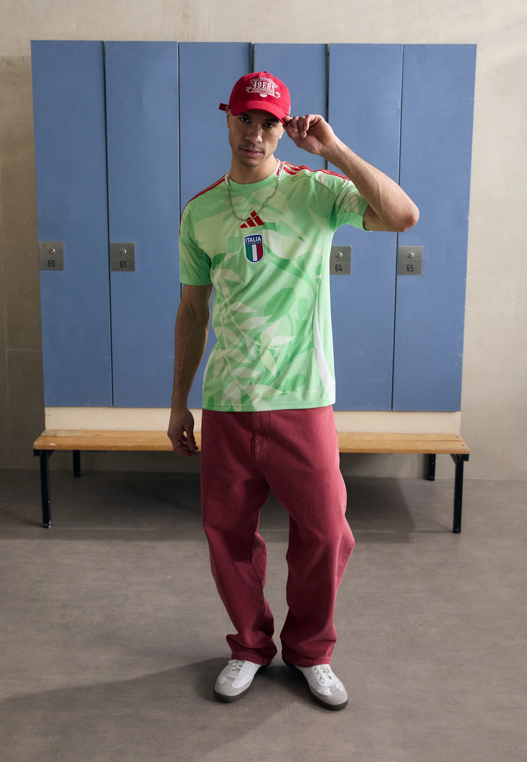 Maglia Away WEC Italia 2025