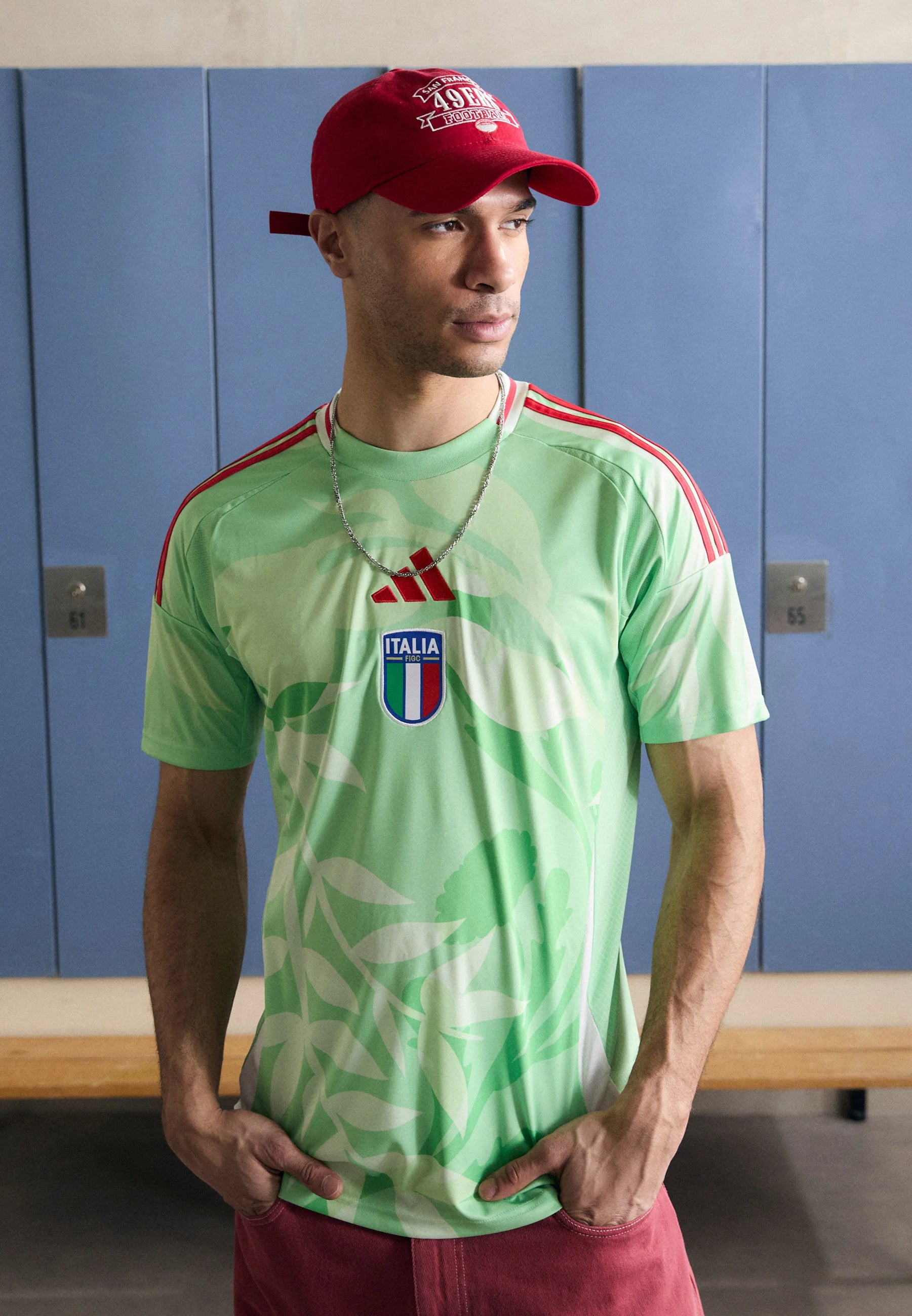 Maglia Away WEC Italia 2025
