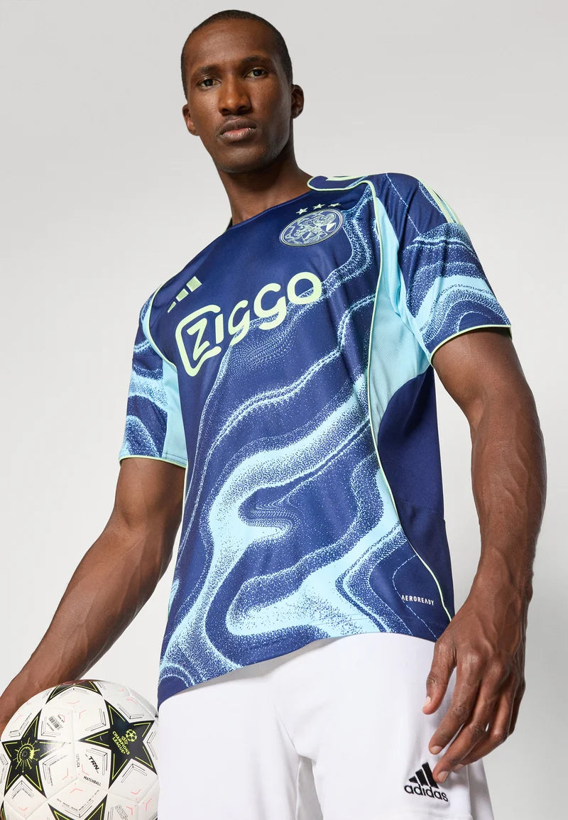Maillot de football extérieur Ajax Amsterdam 25/26