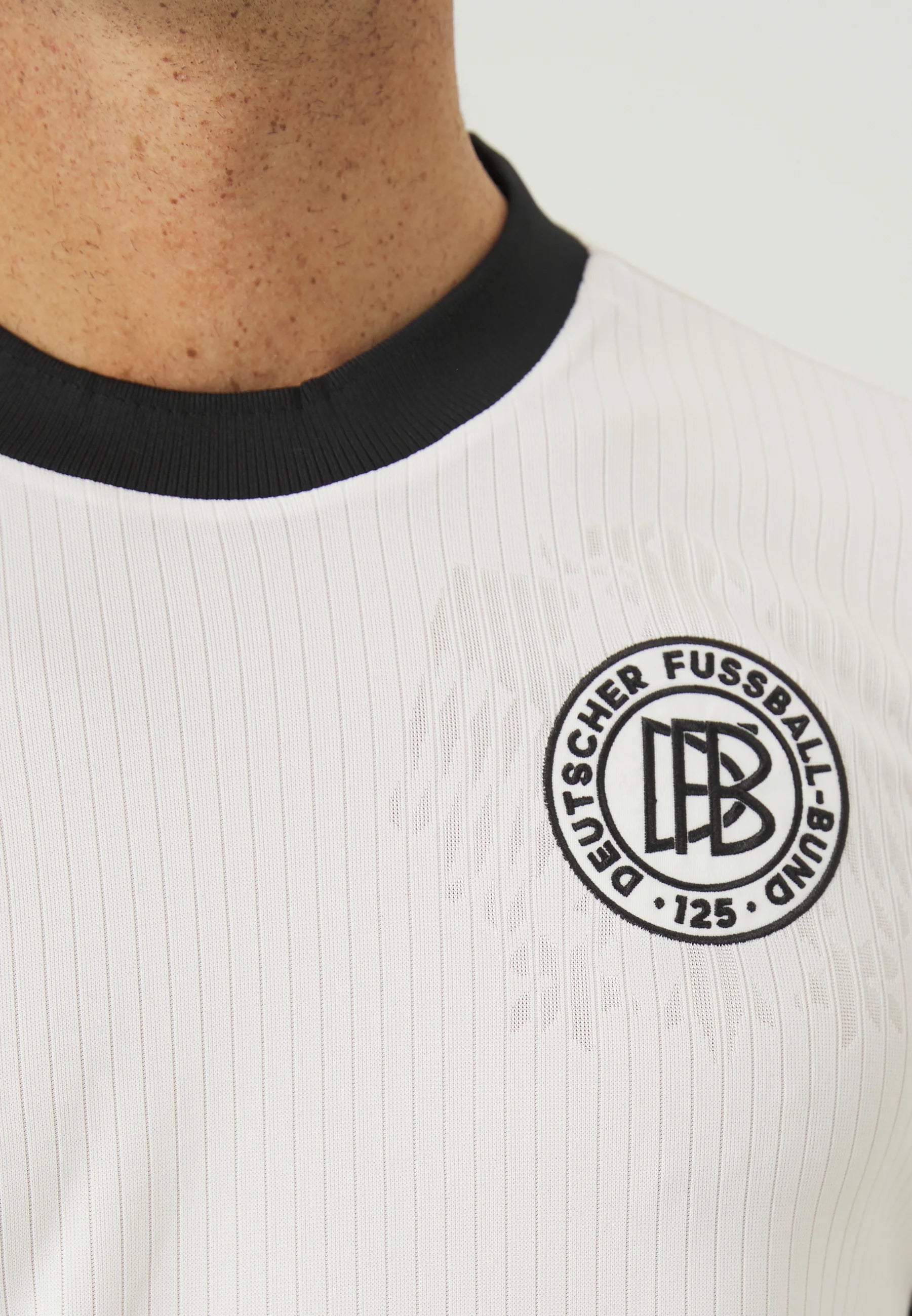 Germania 2024-2025 Maglia Speciale Bianca 125° Anniversario