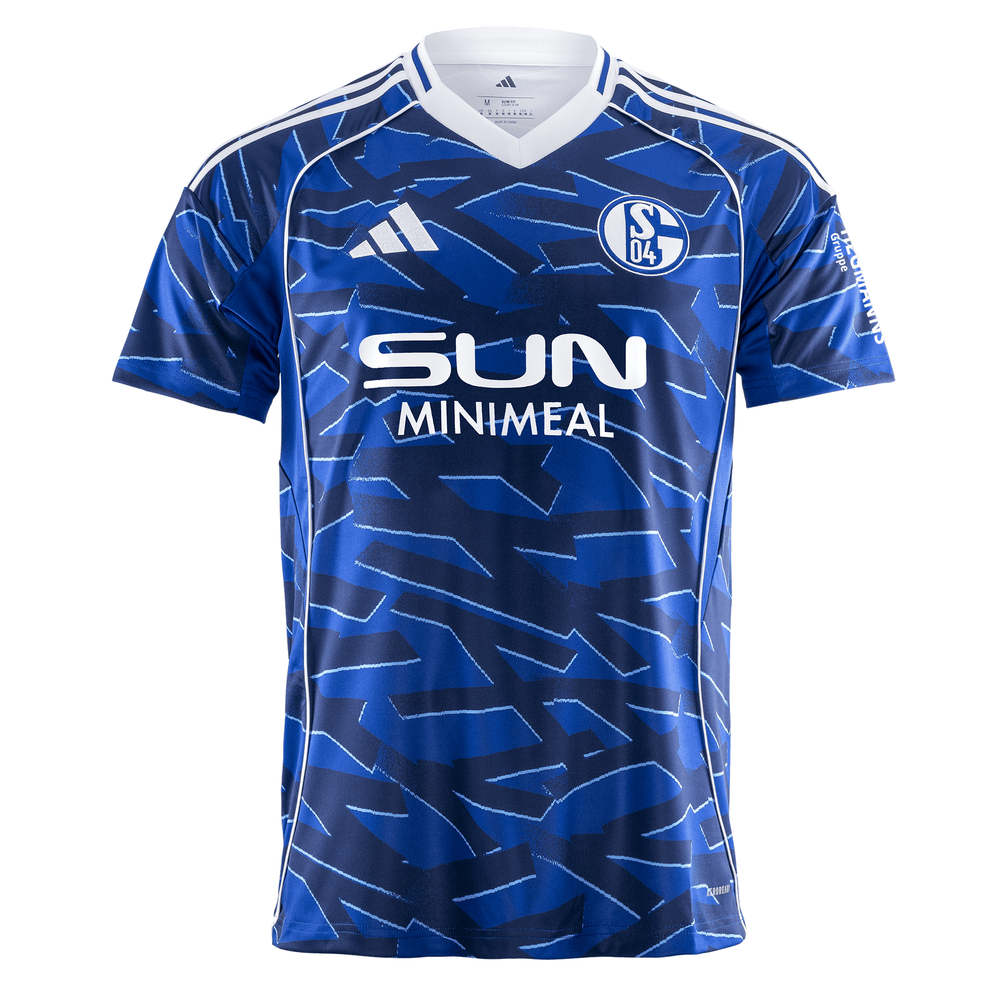 Maglia Casa Schalke 04 25/26