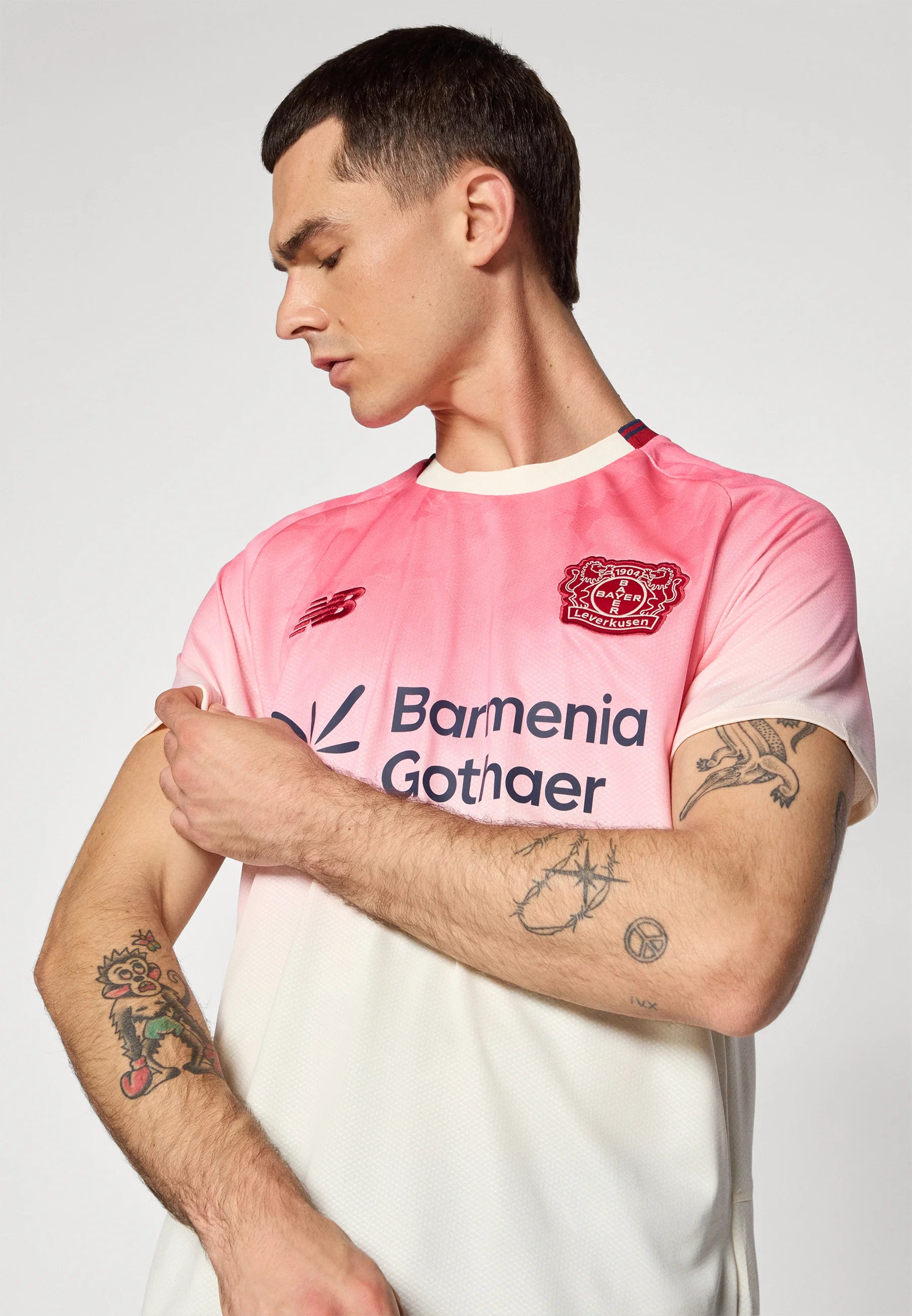 Maglia Away Bayer 04 Leverkusen 25/26
