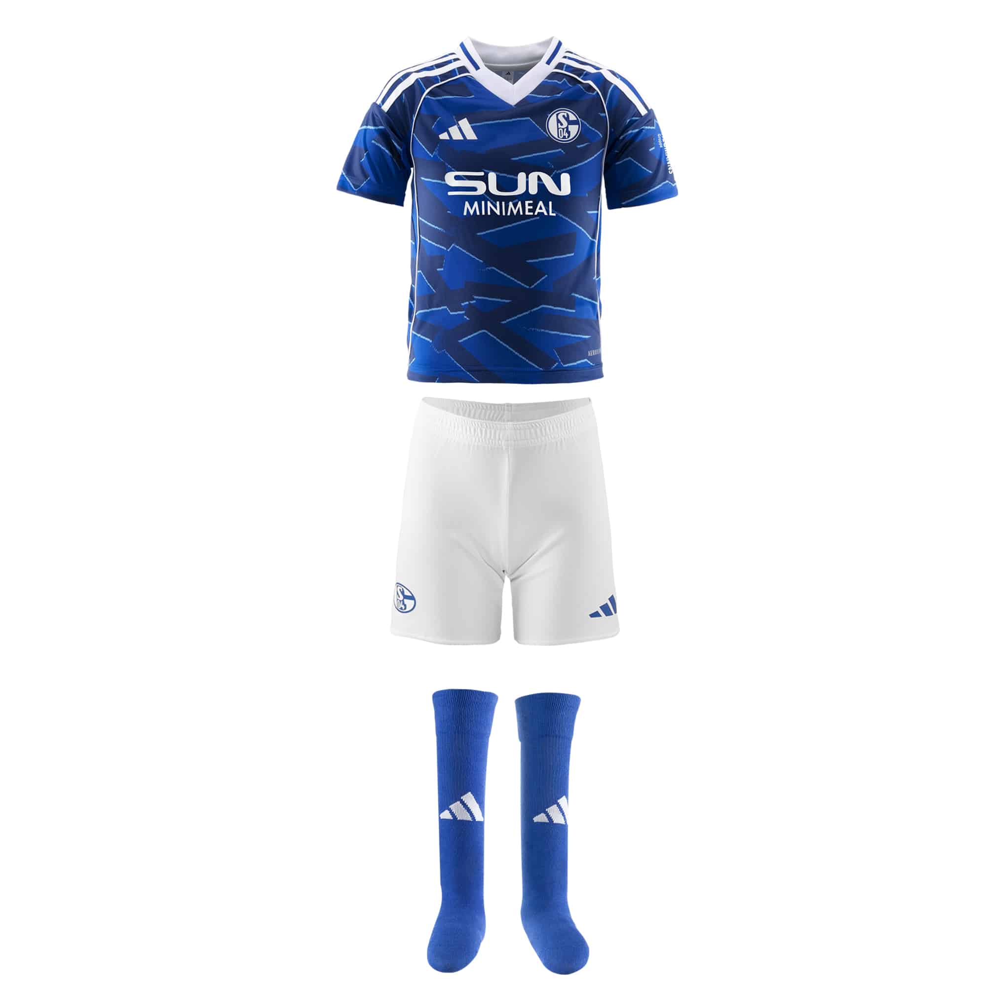 Maglia Casa Schalke 04 25/26 Bambini
