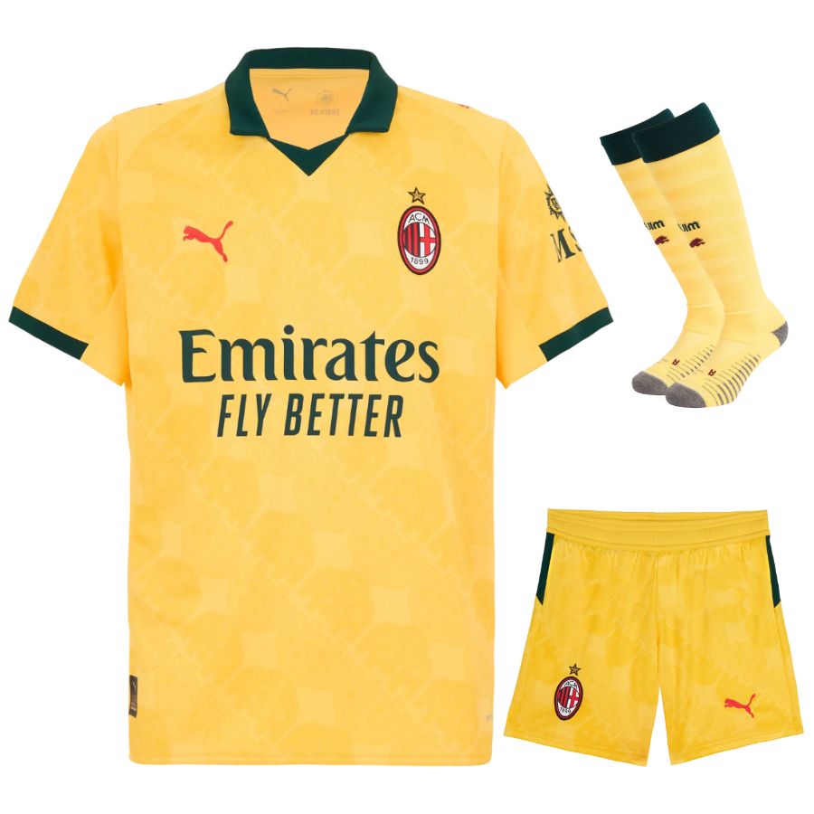 AC Milan 25/26 Third Kids Jersey