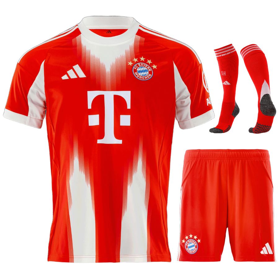 Bayern München 25/26 Home Kids Jersey