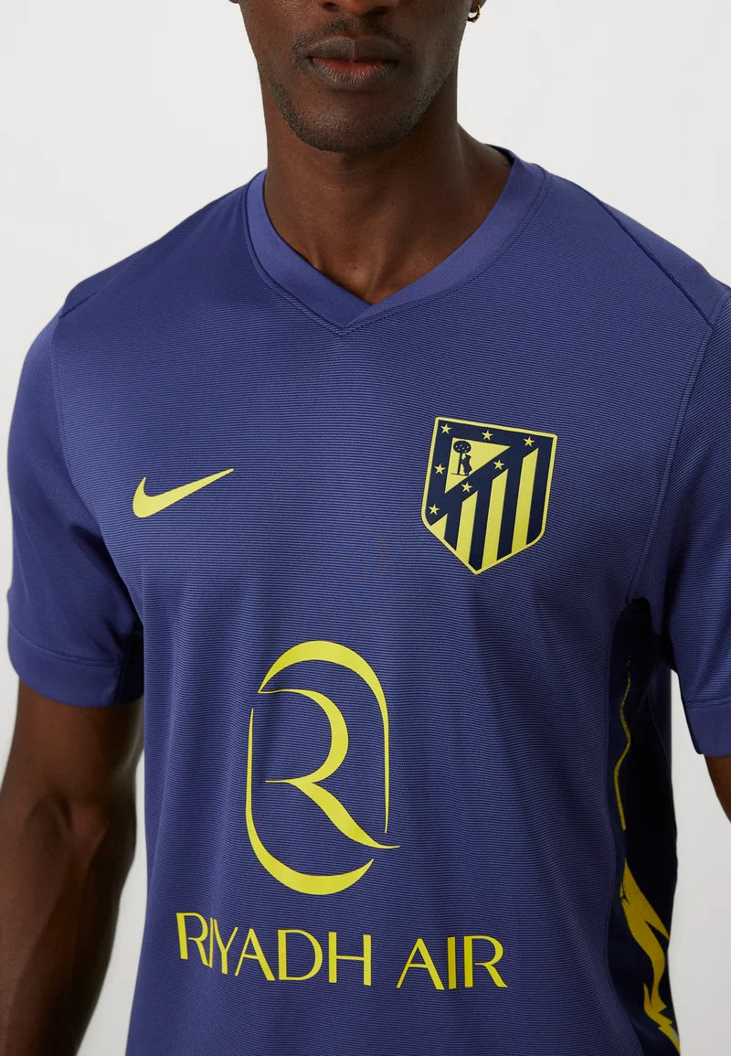 Camiseta de fútbol visitante del Atlético de Madrid 25/26