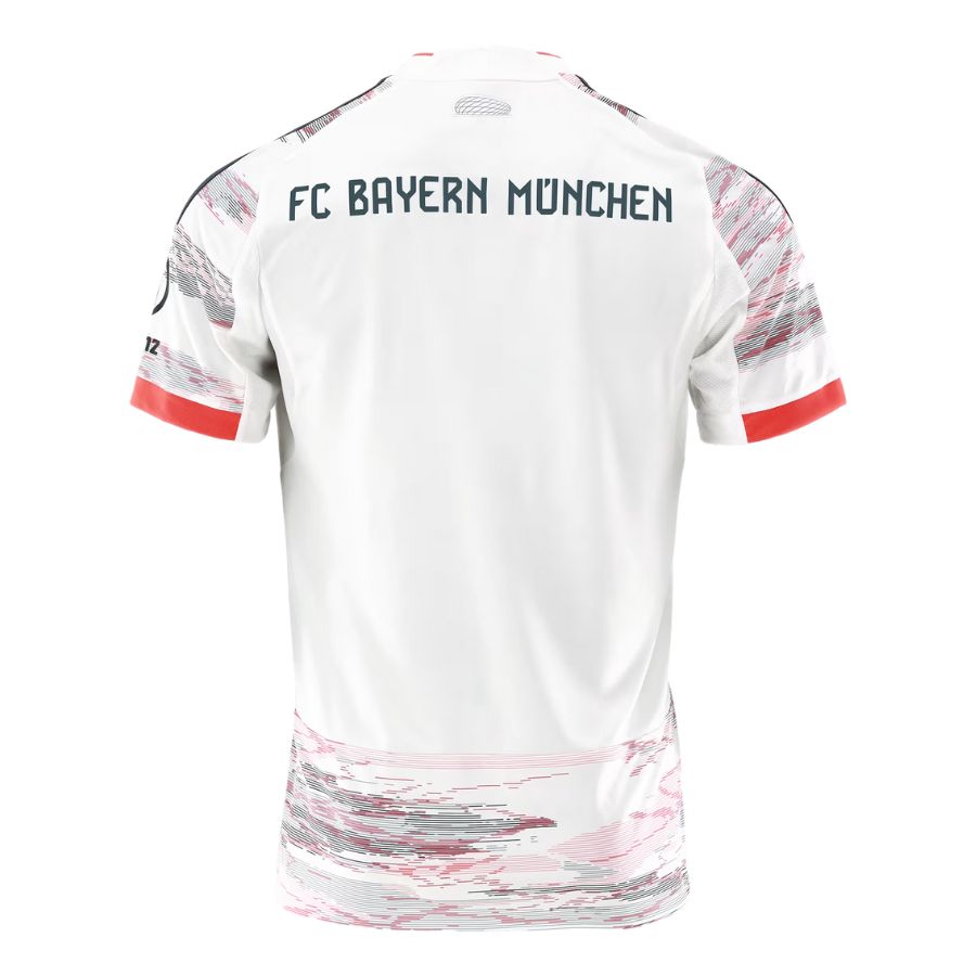 Camiseta de fútbol de visitante del Bayern Múnich 25-26 para niños