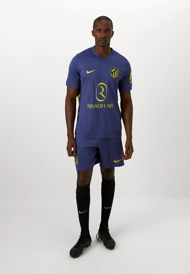 25/26 Athletico Madrid Uit Voetbalshirt
