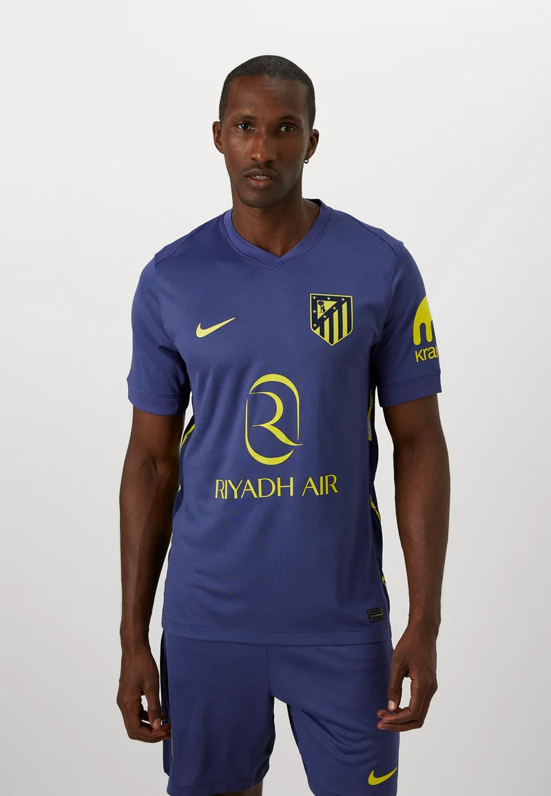 25/26 Athletico Madrid Uit Voetbalshirt
