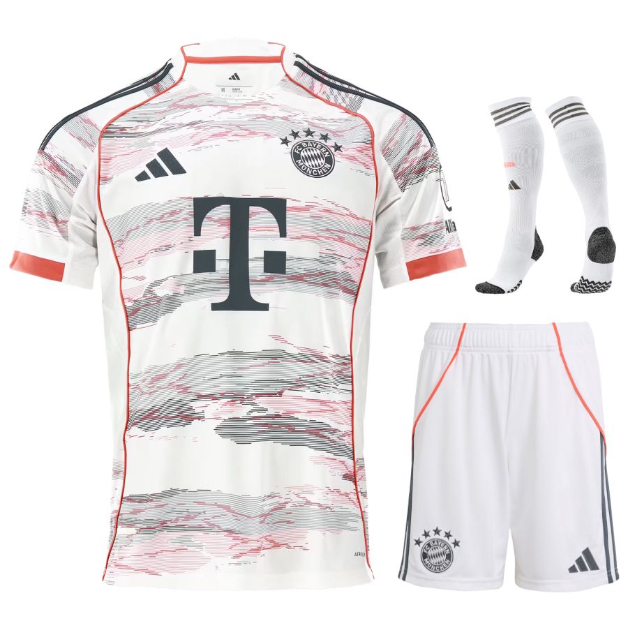Bayern München 25/26 Away Kids Jersey