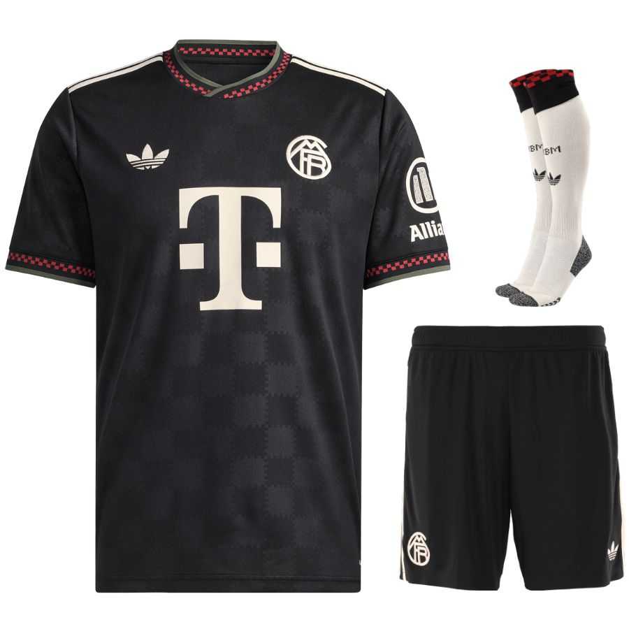 Bayern München 25/26 Third Kids Jersey