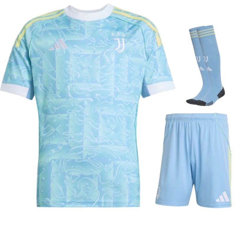 Juventus 25/26 Away Kids Jersey