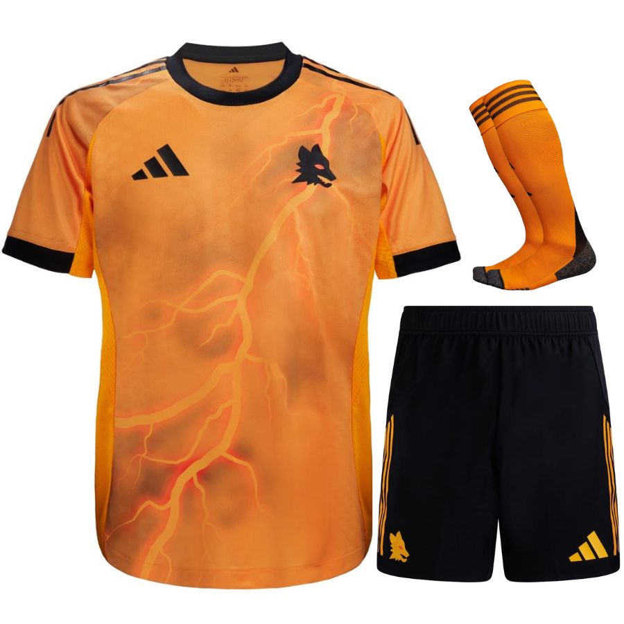 AS Roma 25/26 Away Kids Jersey