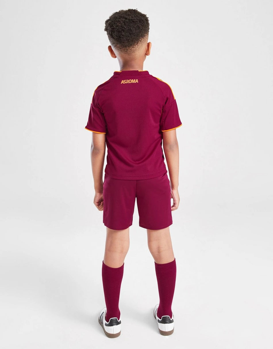 AS Roma 25/26 Home Kids Jersey