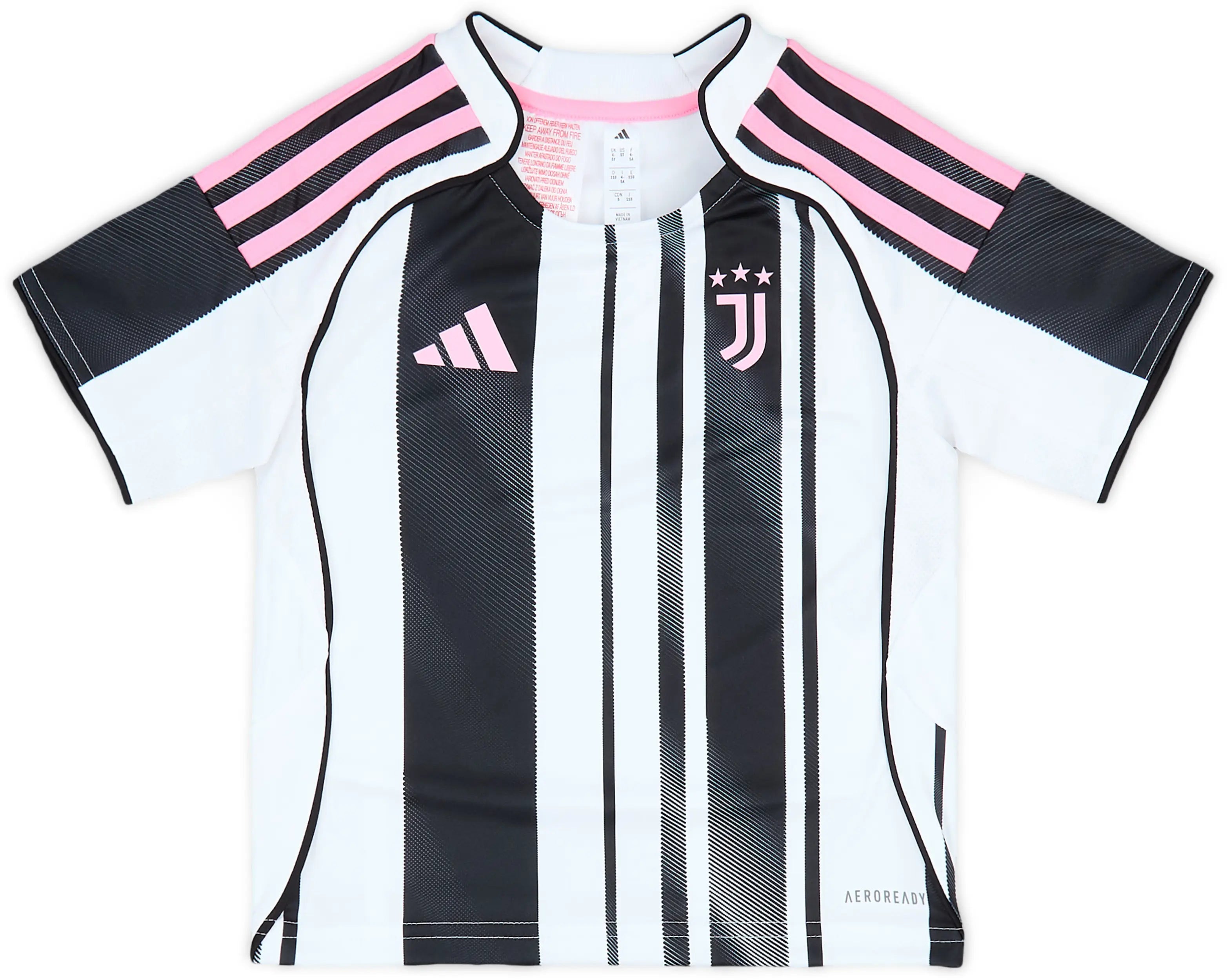 Juventus 25/26 Home Kids Jersey