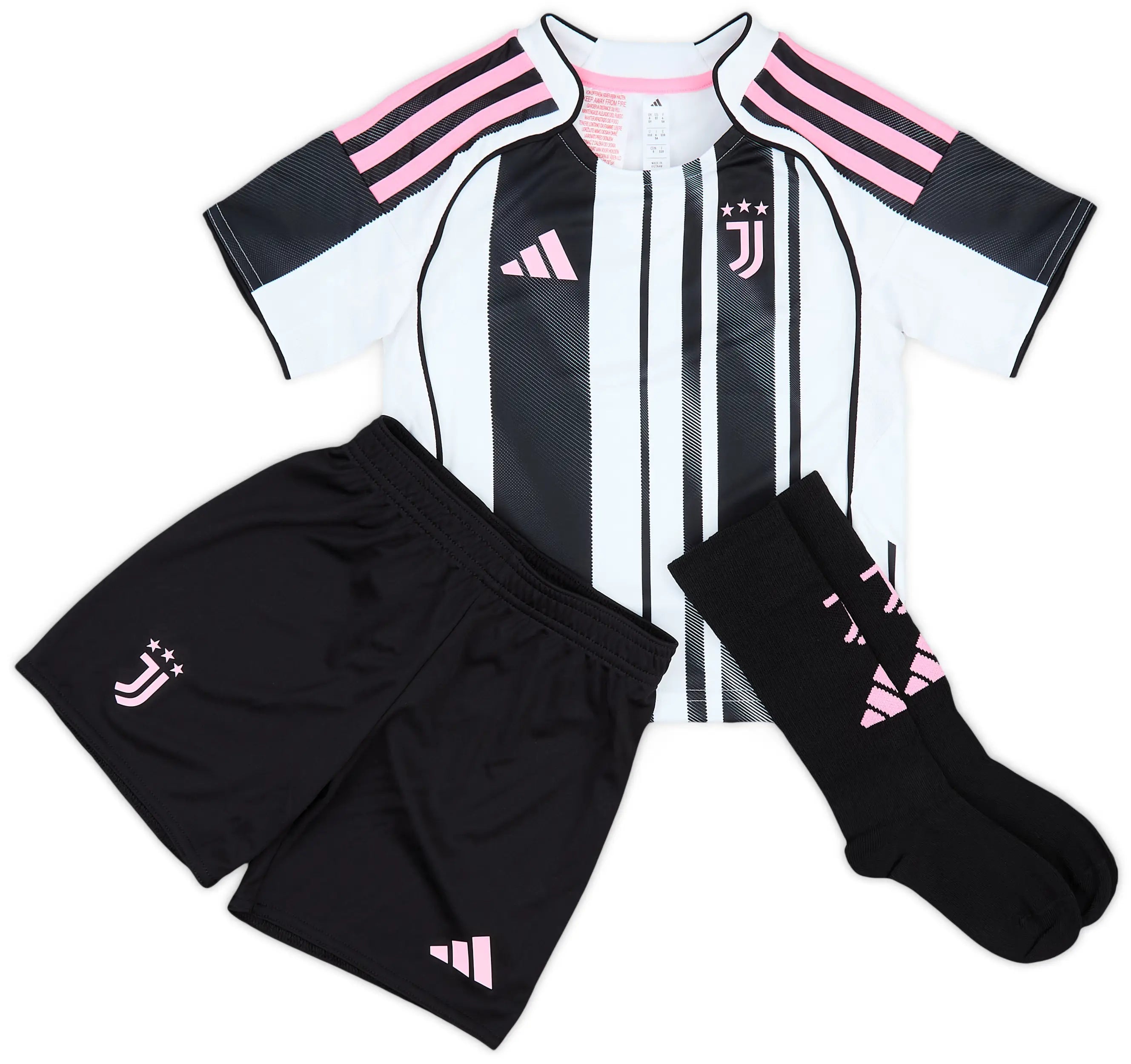 Juventus 25/26 Home Kids Jersey