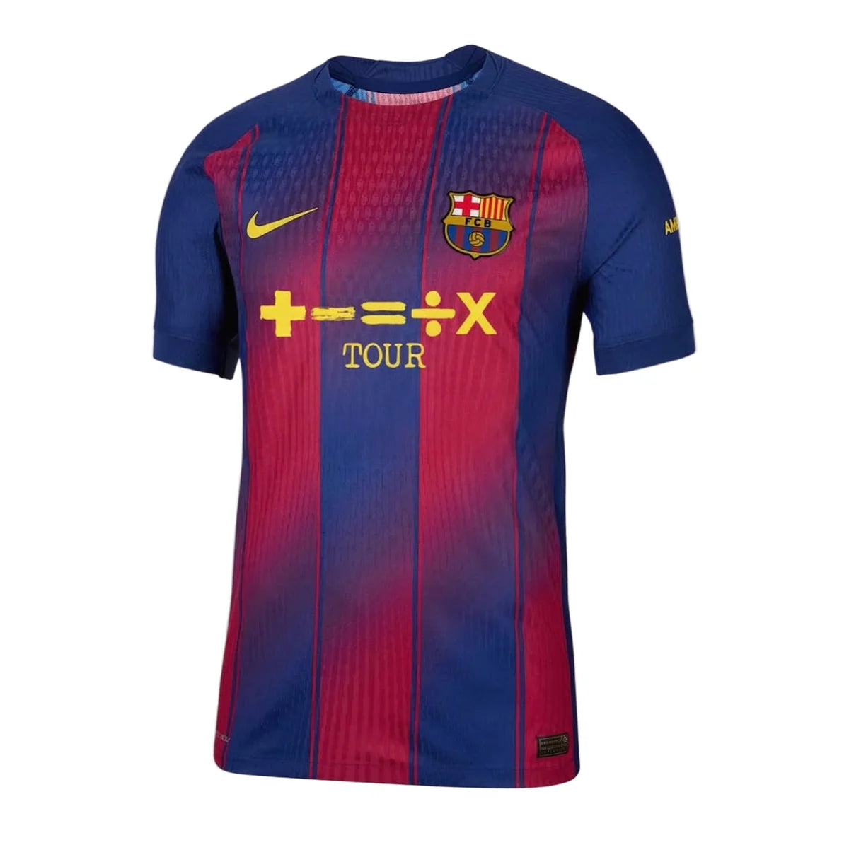 Maglia FC Barcelona Ed Sheeran - El Clásico 2025/26