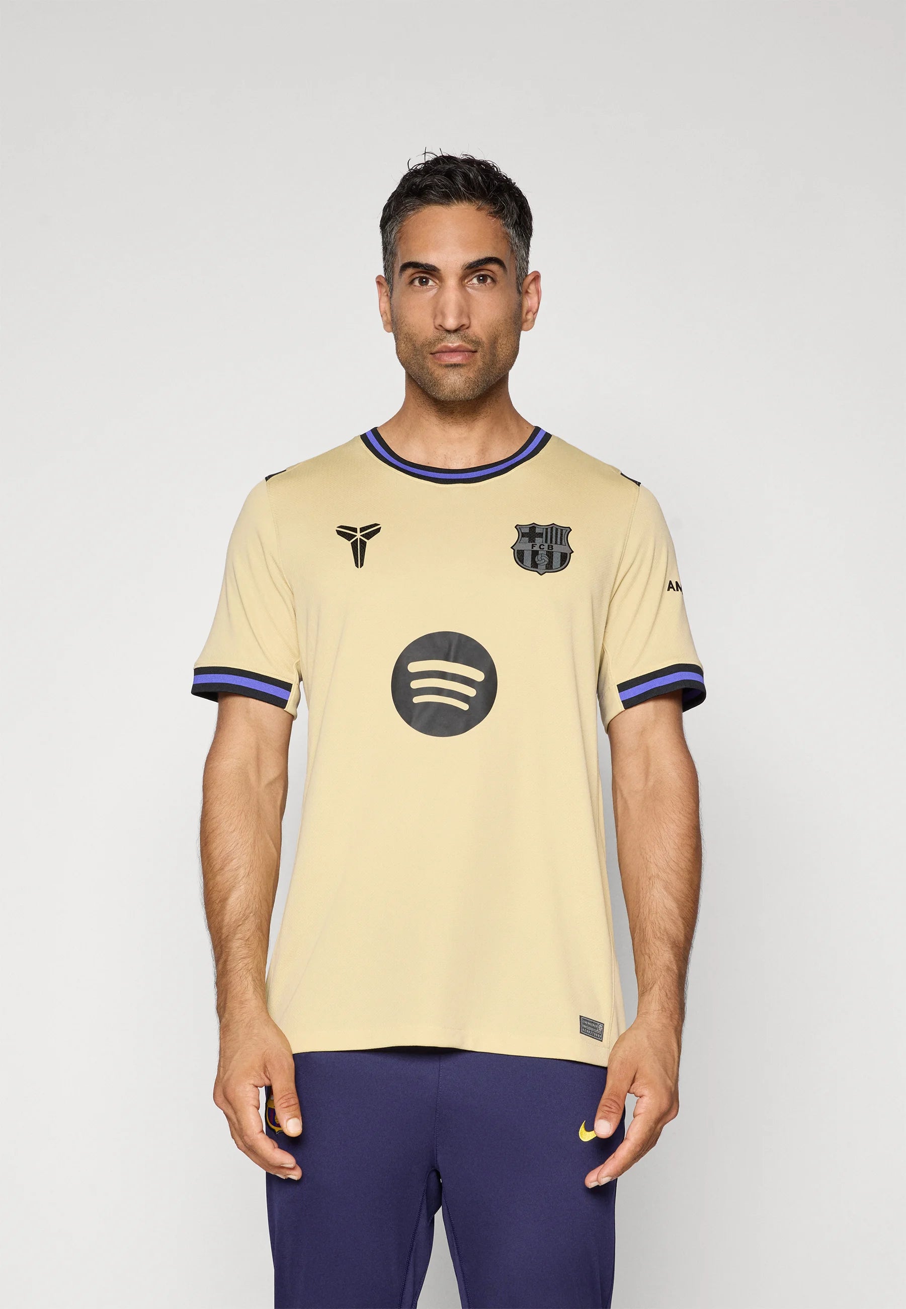 25-26 FC Barcelona x Kobe Bryant Uit Voetbalshirt