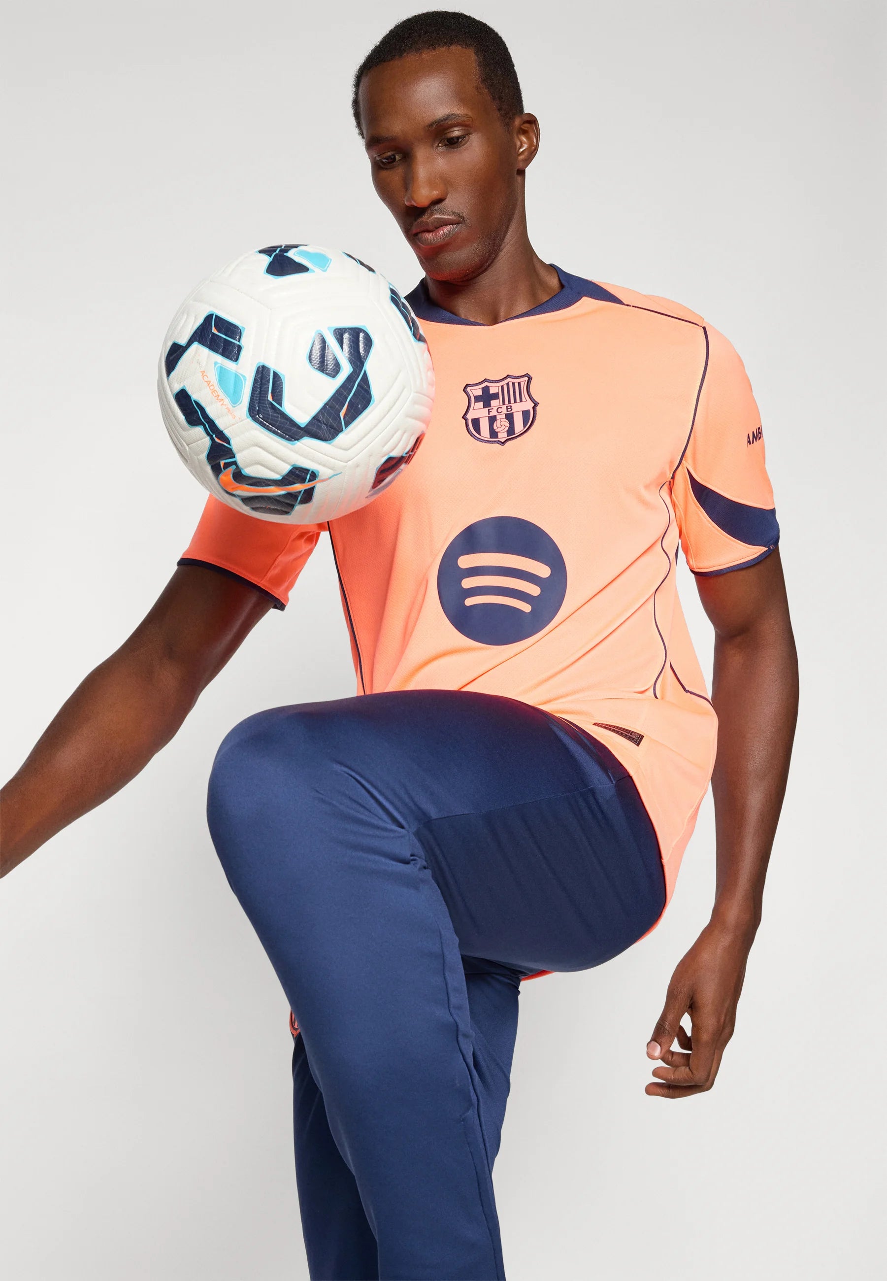 25/26 FC Barcelona UCL Derde Voetbalshirt - T90