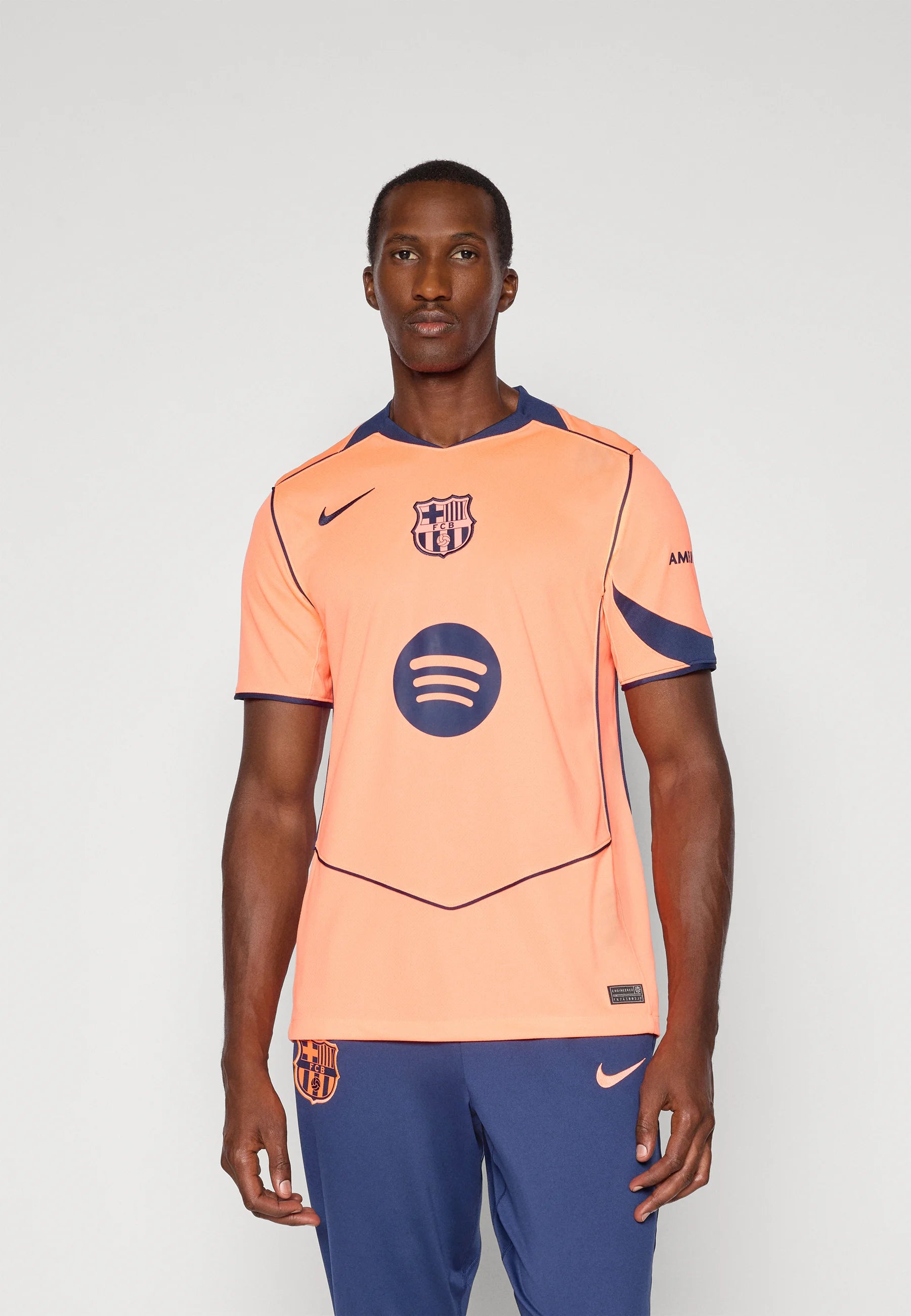 25/26 FC Barcelona UCL Derde Voetbalshirt - T90