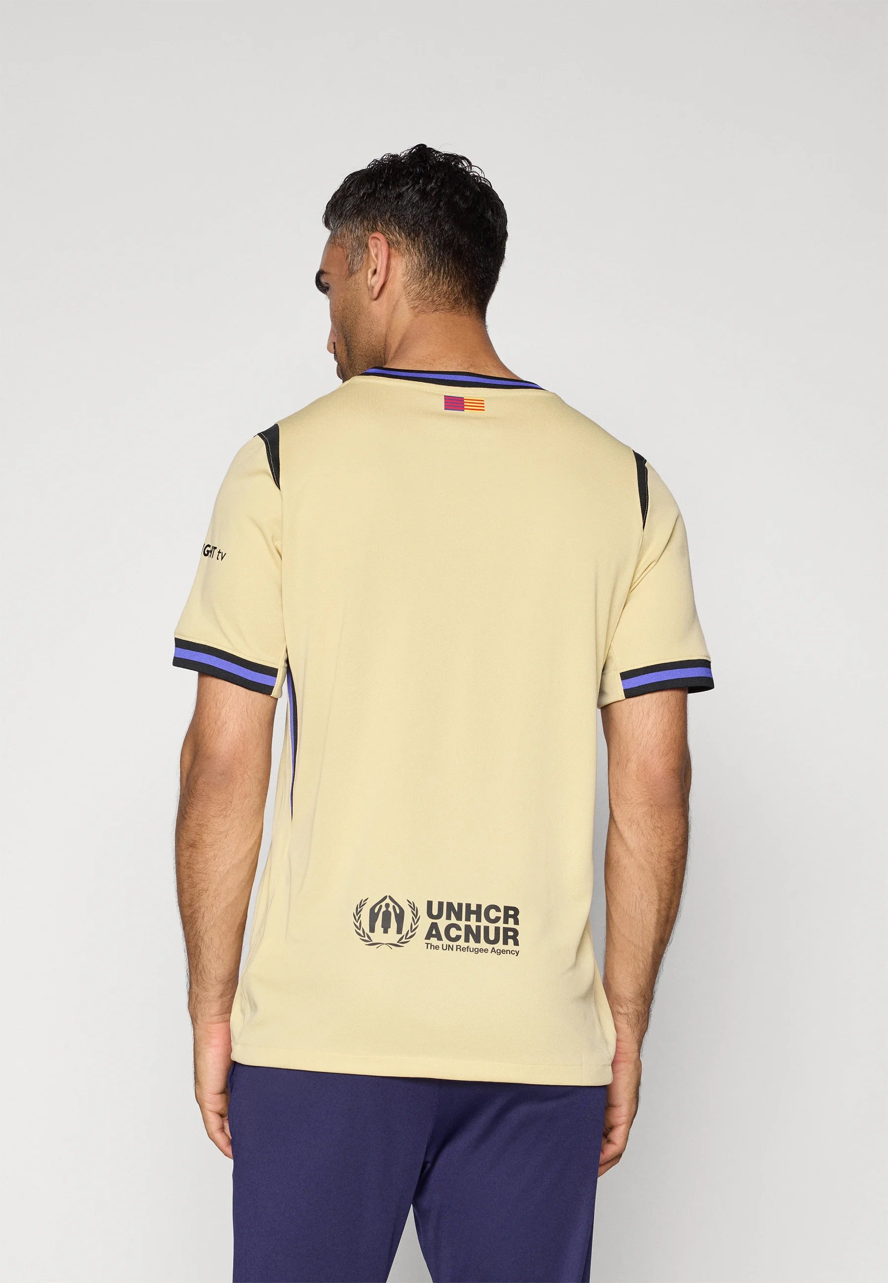 25-26 FC Barcelona x Kobe Bryant Uit Voetbalshirt