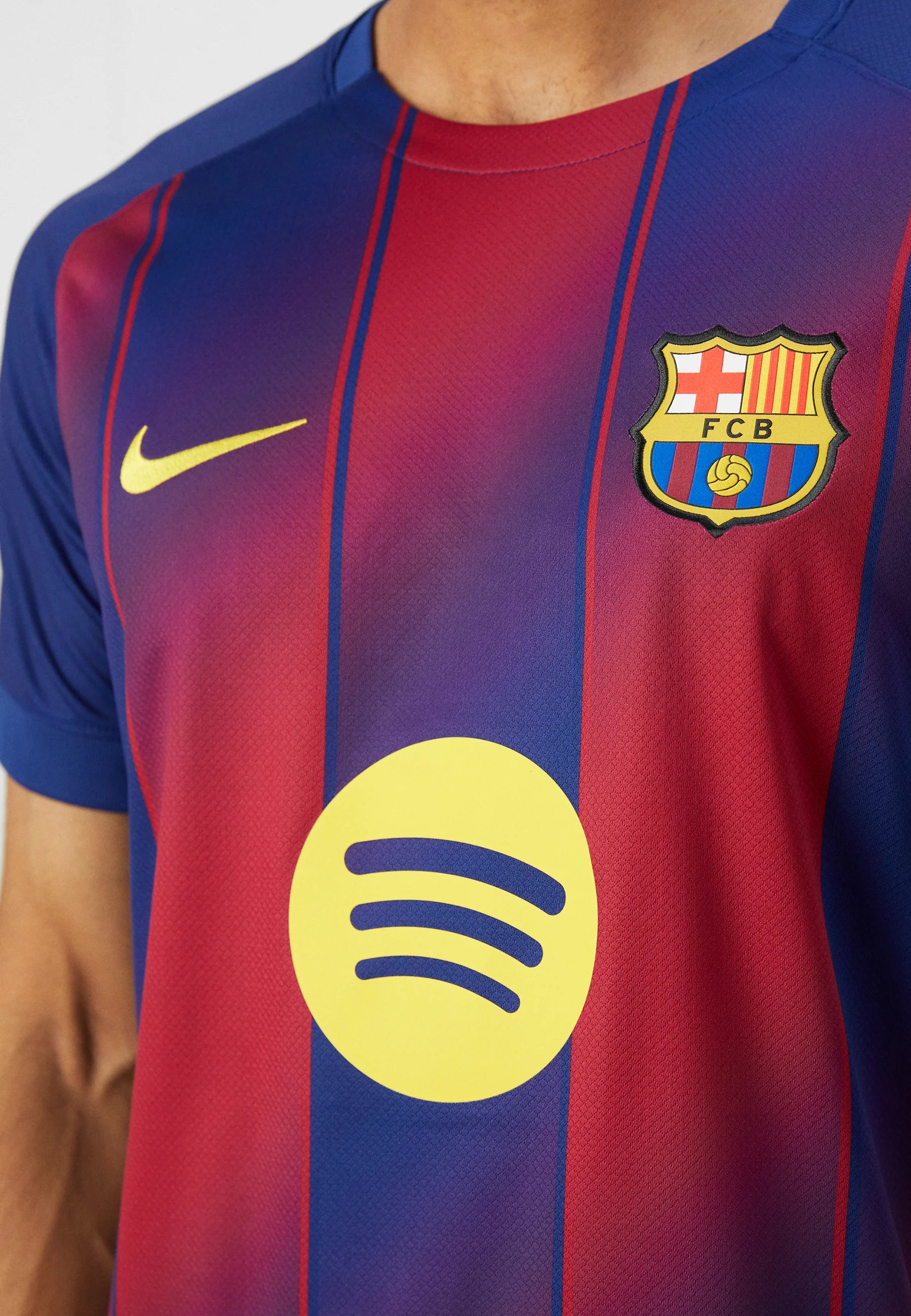 Maglia da calcio FC Barcelona Home 25-26