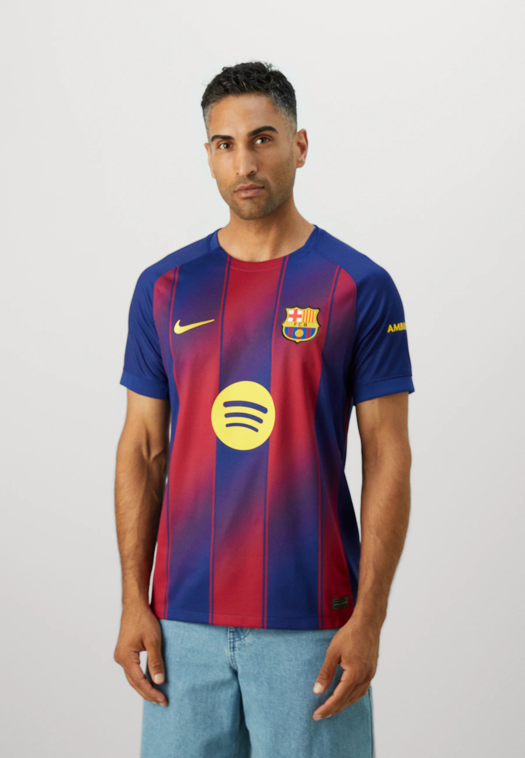 25-26 FC Barcelona Thuis Voetbalshirt
