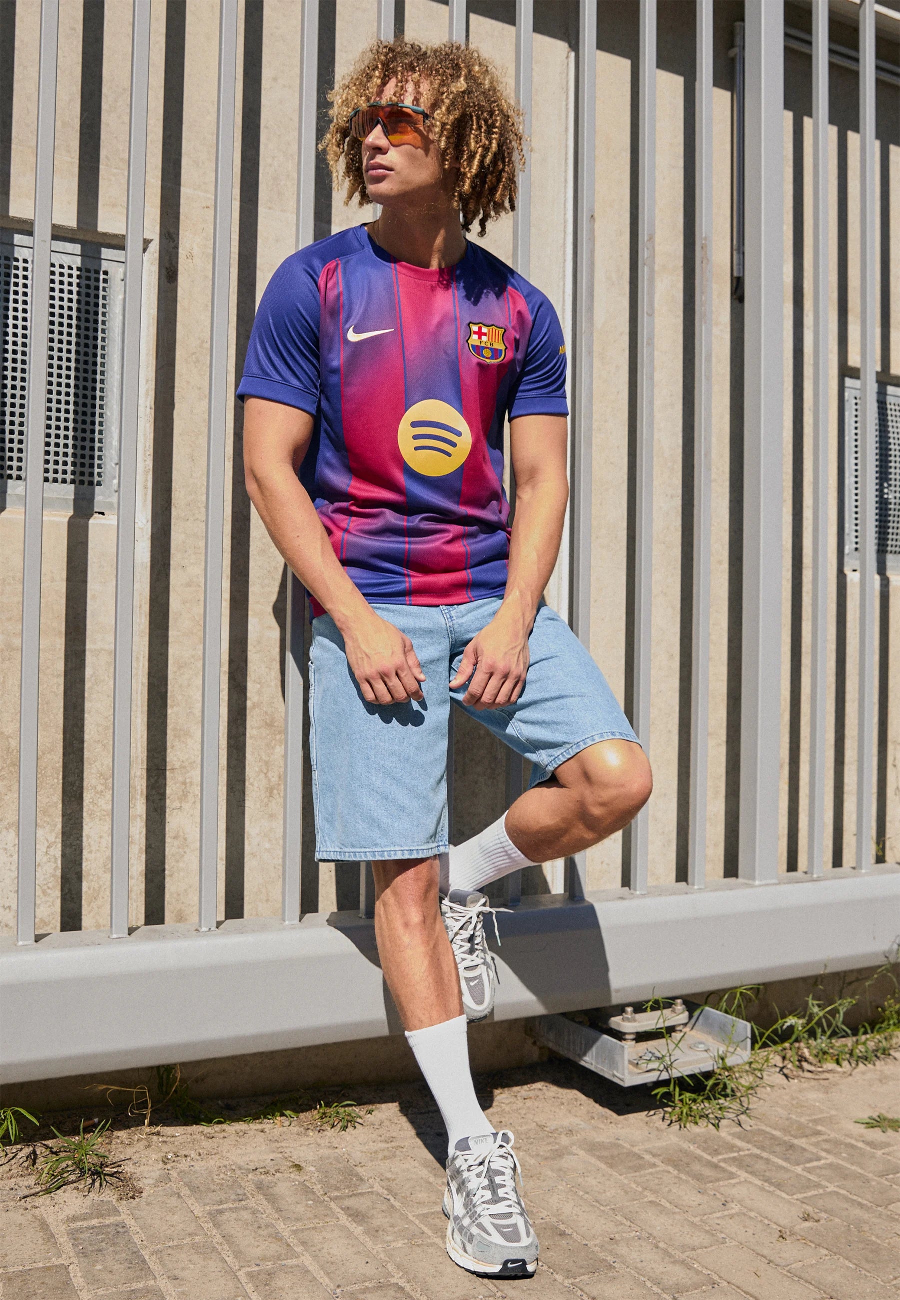 25-26 FC Barcelona Thuis Voetbalshirt