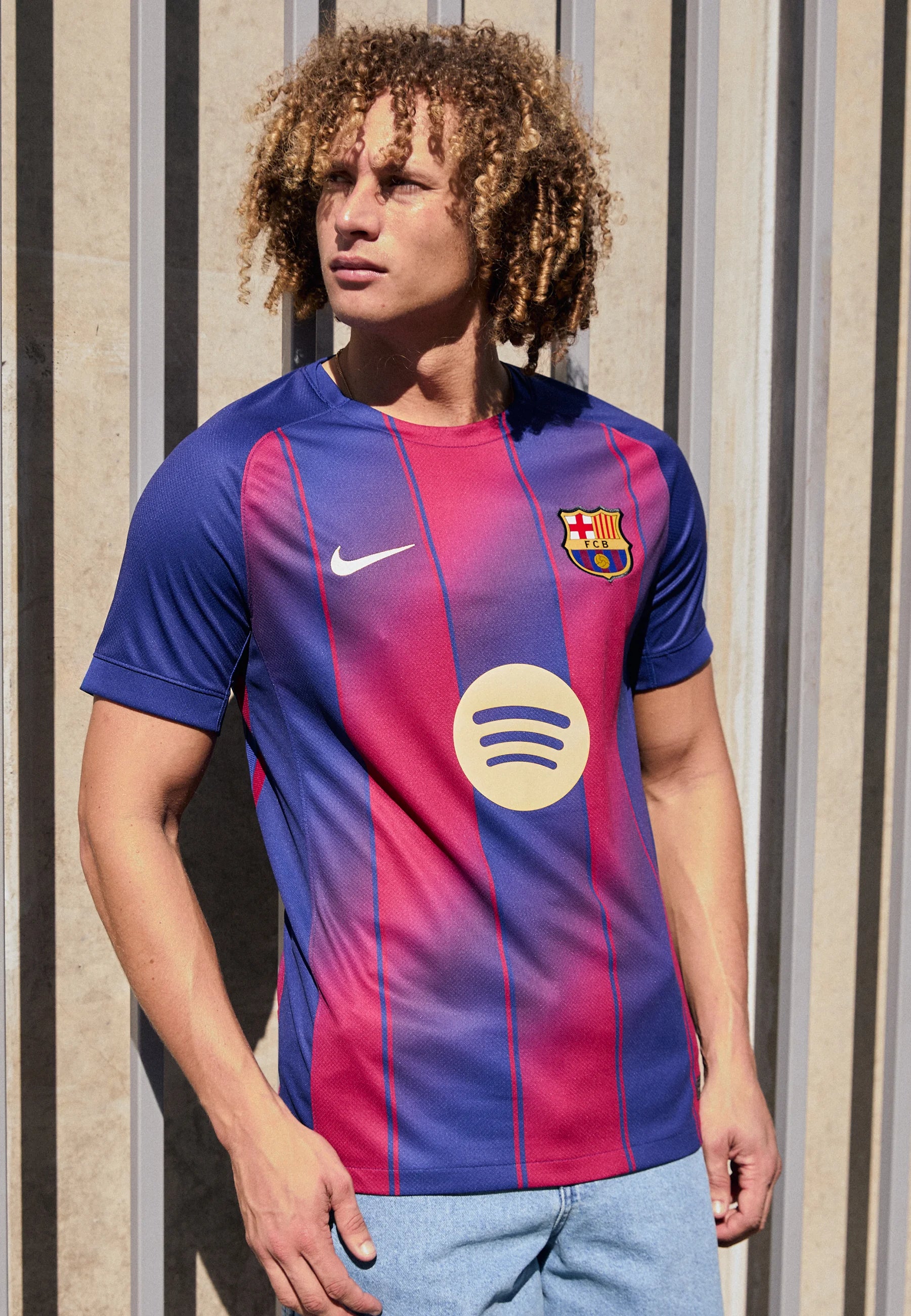 25-26 FC Barcelona Thuis Voetbalshirt