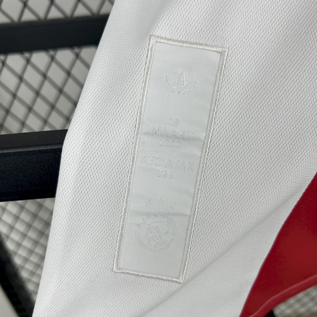 Maglia del 125º Anniversario Ajax