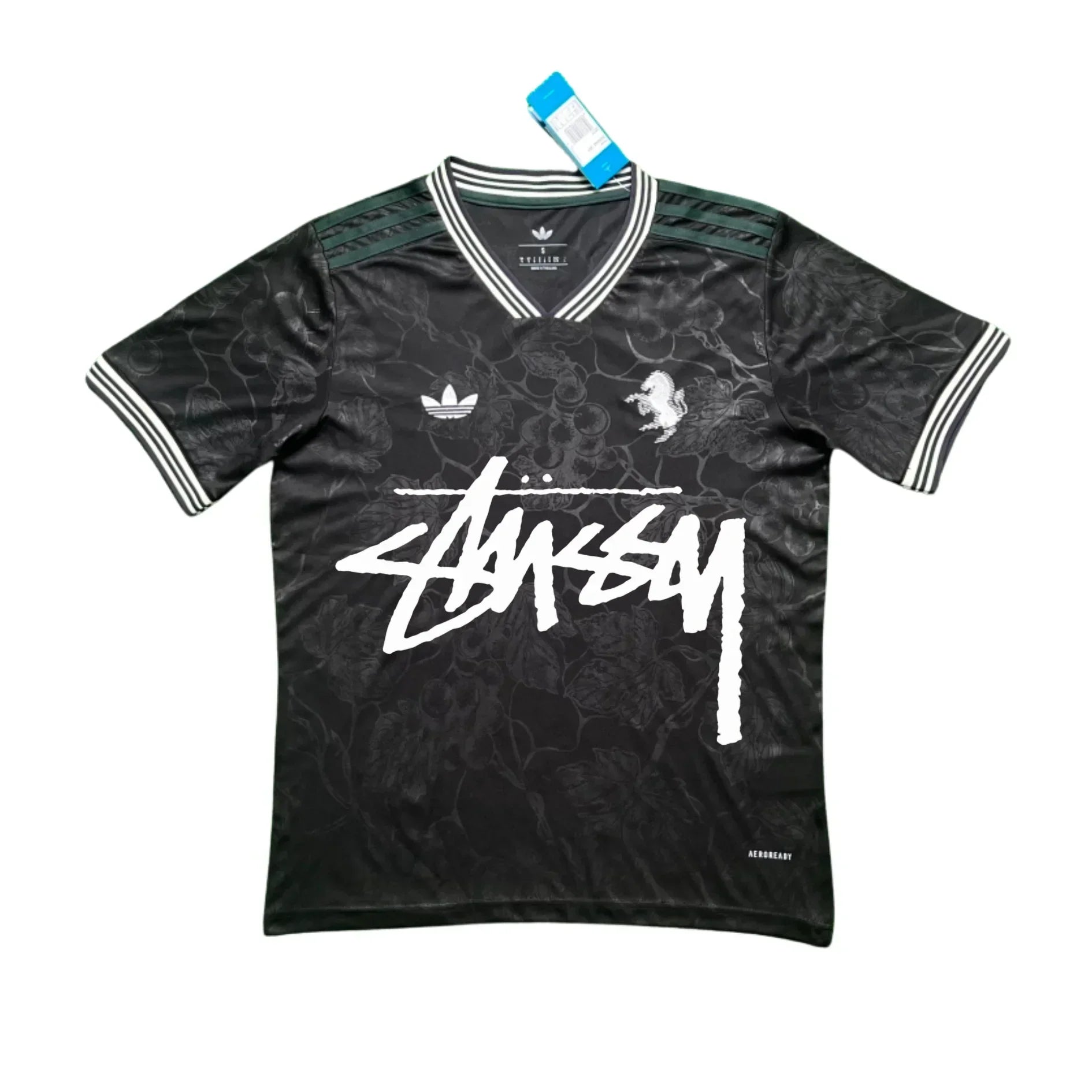 Juventus Stussy 2026 Concept Third Jersey