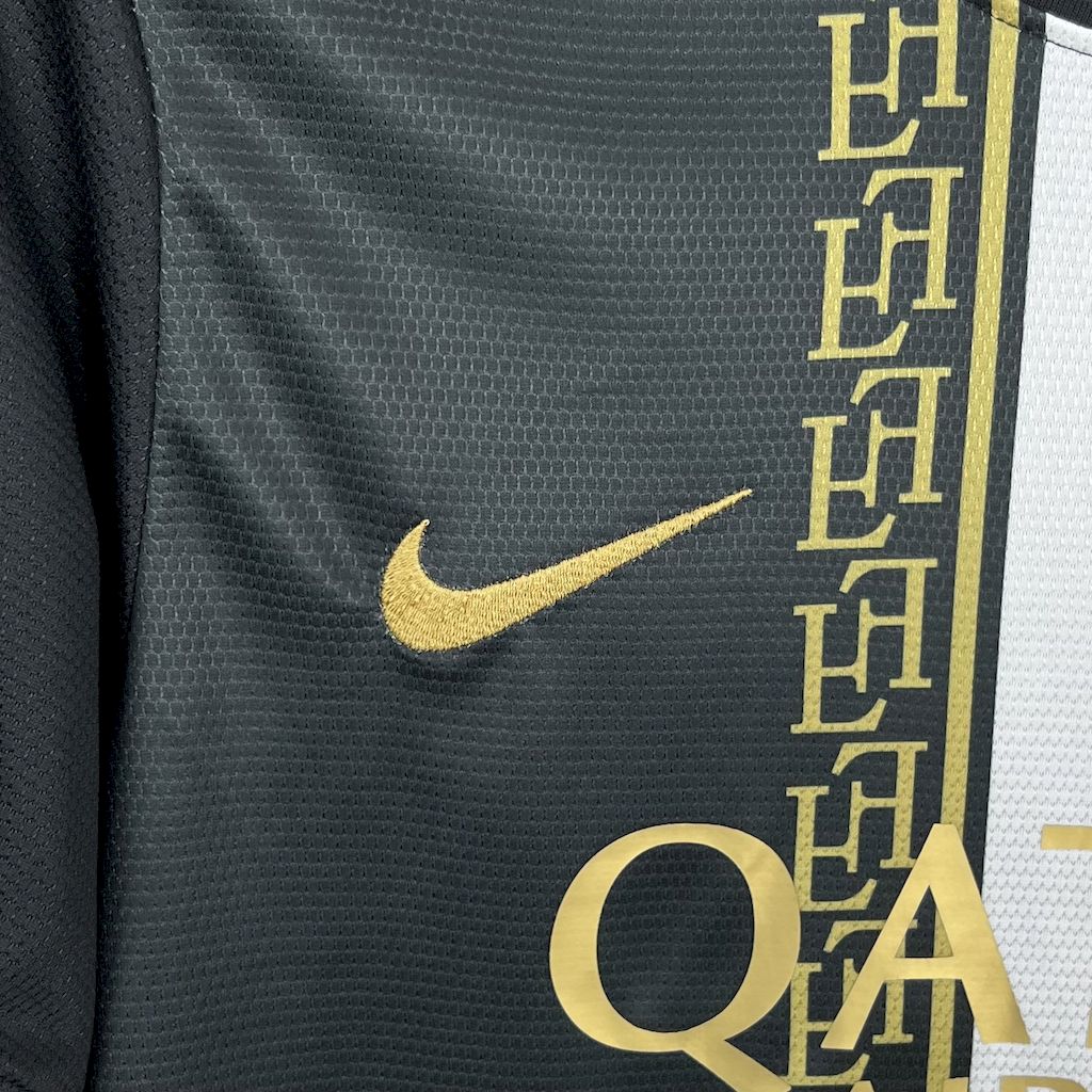 2025/2026 PSG Paris Saint Germain Zwart Concept Shirt