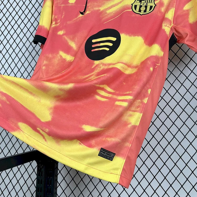 Maglia da allenamento per partita 2025-2026 Barcellona - Arancione